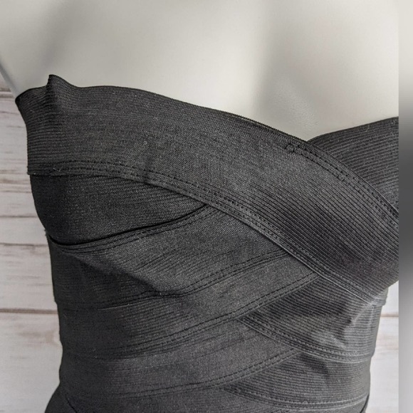 Pleasure Doing Business Strapless Bandage Dress Sz Small - Picture 5 of 8
